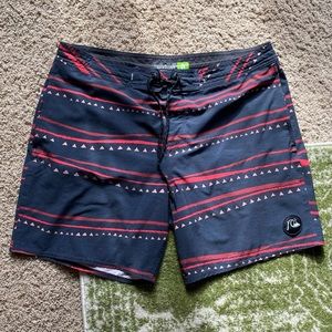 Quicksilver 4 Way Stretch Beach Shorts